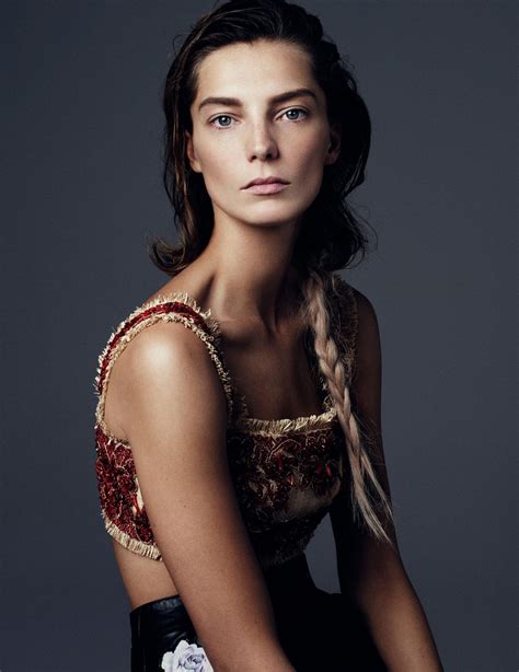 daria werbowy model